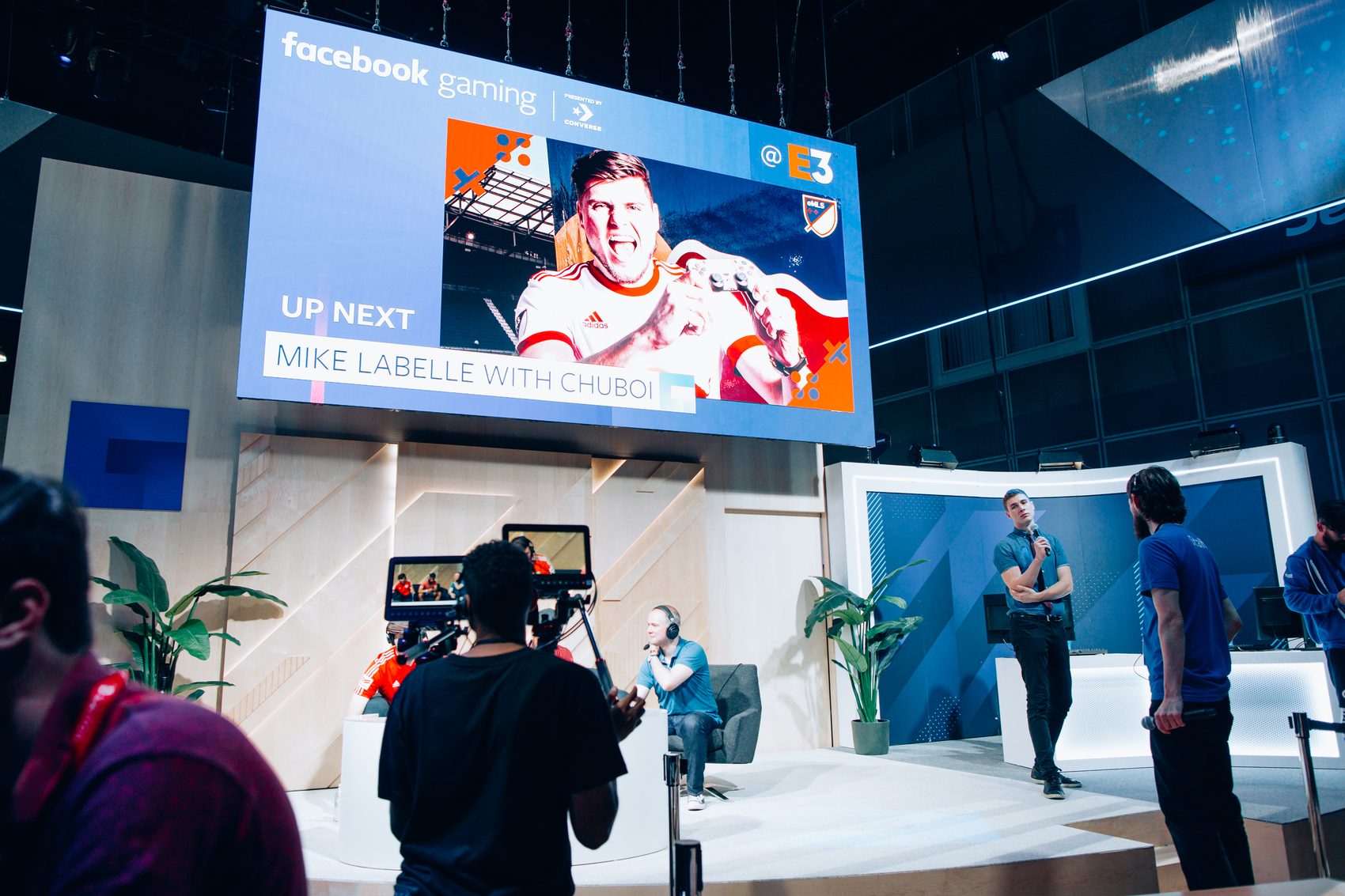 Facebook Gaming at E3 — the experience
